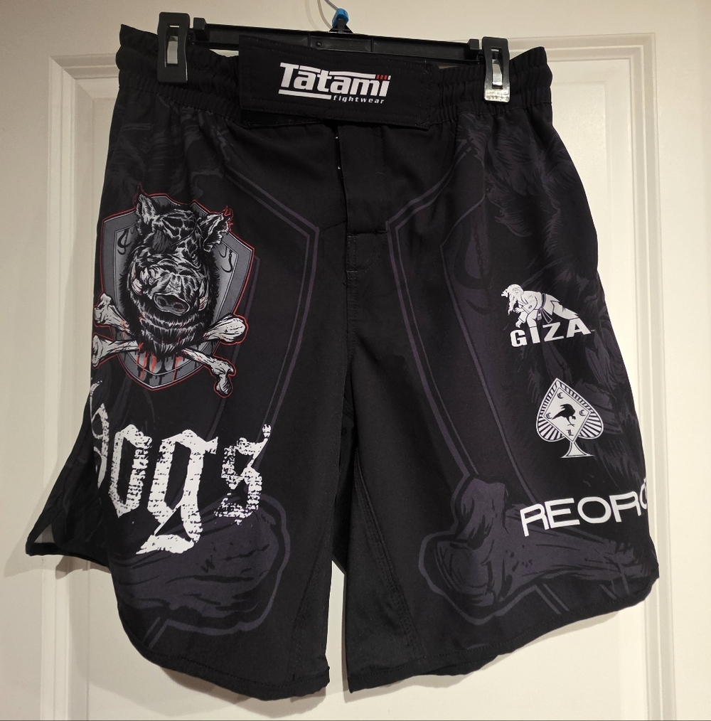 Mens Tatami Fightwear Wild Hog NoGi Shorts, 34
